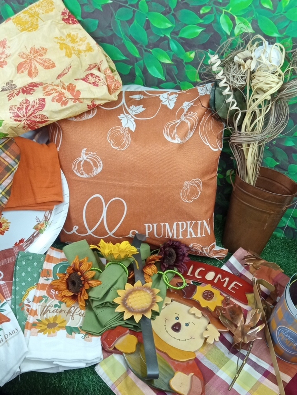 🗑️ REHAB (damaged) Fall Harvest Garden Bundle